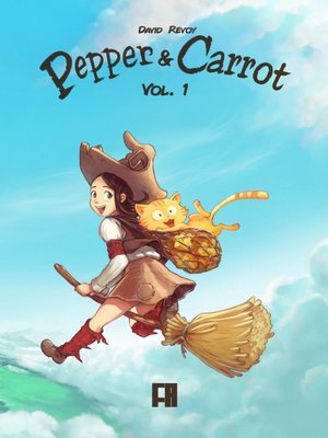 cover image of Pepper e Carrot--Volume 1